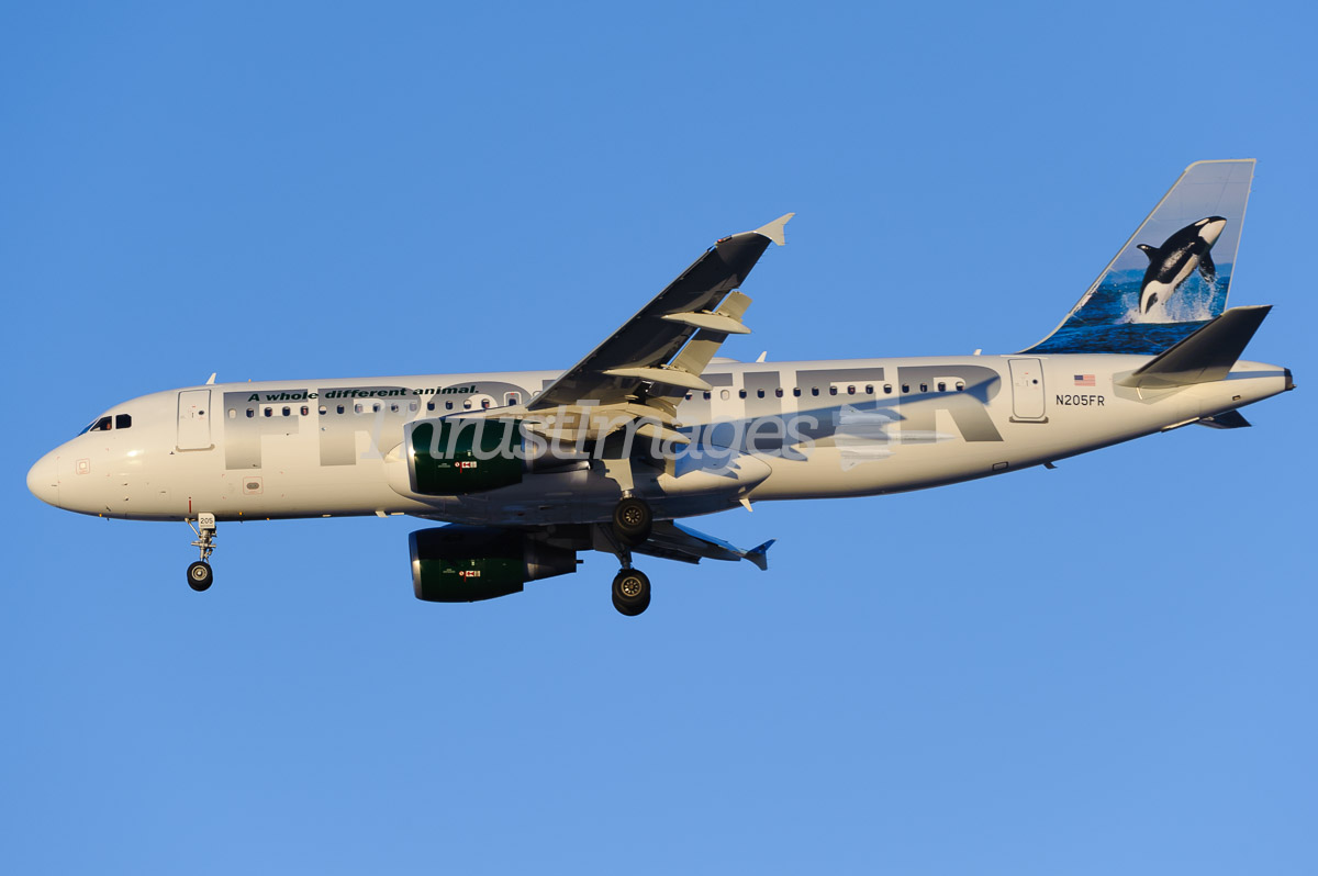 Airbus A320-214 N205FR (cn 4253)